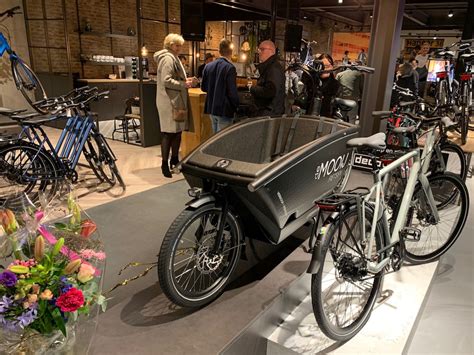 Voorbeeldwinkel De Mooij Fietsen doet naam eer aan.